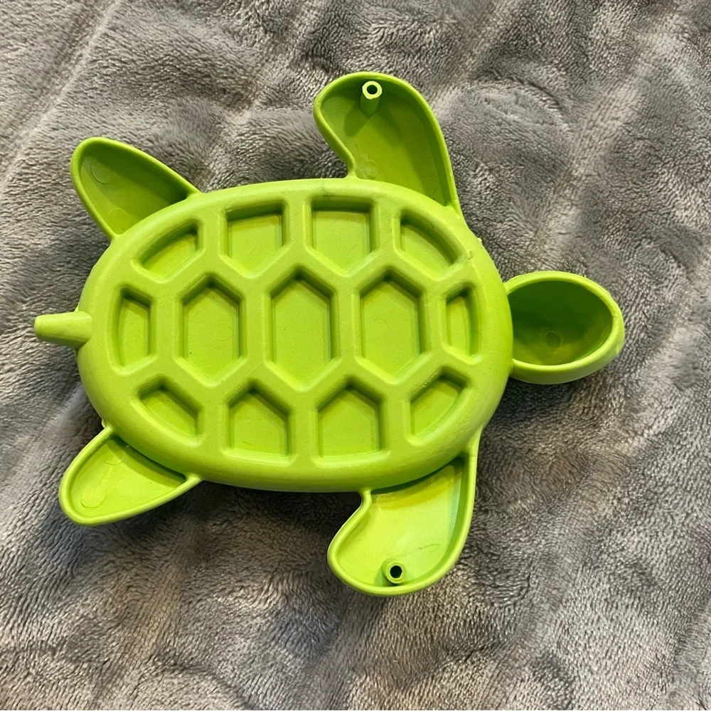 Pixie* New! Green Turtle Soap Dish